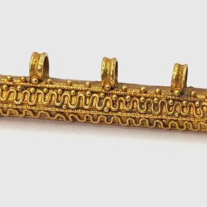 Roman Gold Amulet Case with Decoration 1st-2nd Century AD
